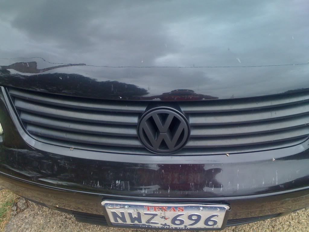 DIY Badge Repaint VW Vortex Volkswagen Forum